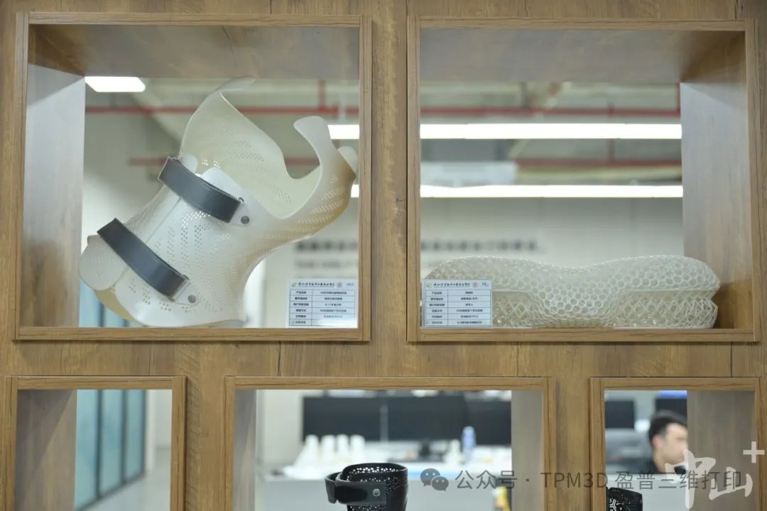 中山盈普的3D打印產品。