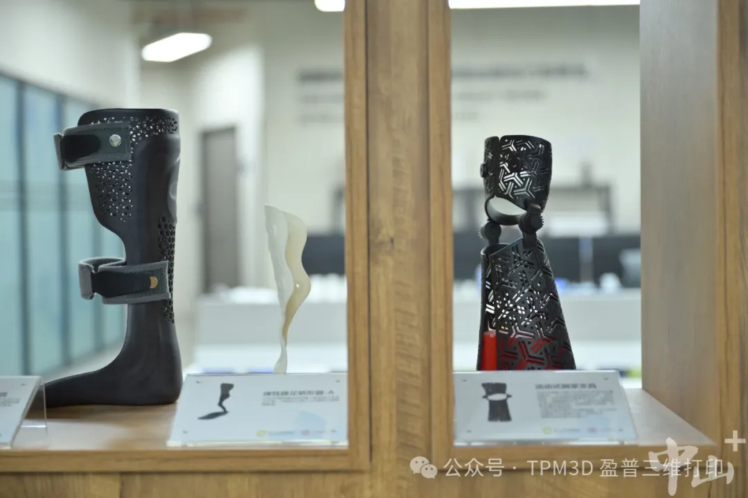 中山盈普的3D打印產品。